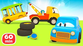 Street vehicles for kids. Cars' cartoons for kids & Car animation. screenshot 5