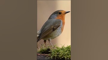 Robin Bird |Beautiful Bird |🦜Garden birds |❤️Birds Love #nature #wildlife #youtube #Tiktok #viral
