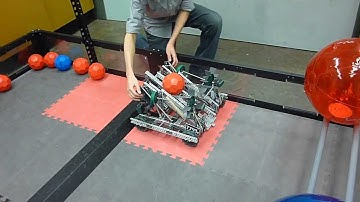 Vex Toss Up 15pt Autonomous Routine (Middle Zone)