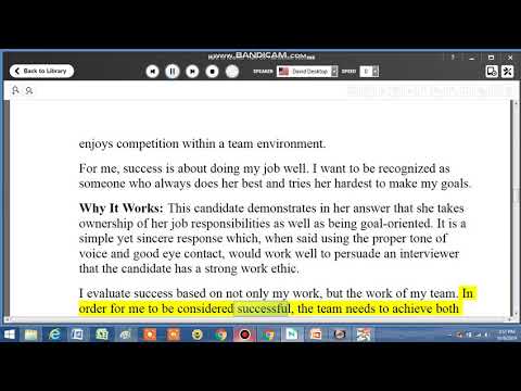 Interview Question: 'How