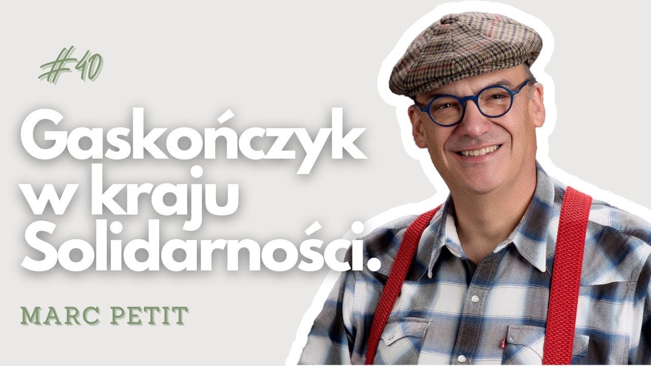 Francuski smak w polskim sercu: Wino, książki i pasje | Marc Petit | PŻ #40