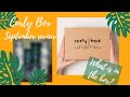 September 2020 Curly box review | IS IT WORTH IT?!