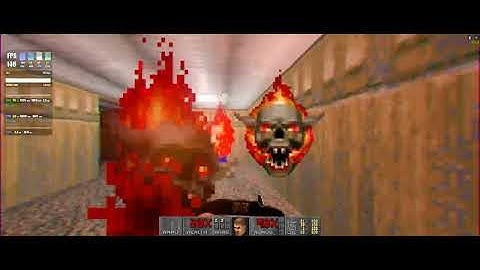 Doom 1993 with Ray Tracing - The shores of hell - Containment Area (No Commentary)