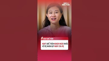 Quế Trân NGHẸN NGÀO khi nhắc về MẸ #shorts