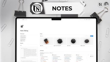 Transform Your Note-Taking: The Ultimate Organized System for 2024 | Notion Tutorial