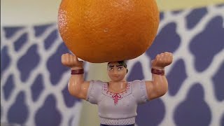 LUISA CAN LIFT EVERYTHING! STRONGEST HAPPY MEAL TOY EVER!?! DISNEY ENCANTO 2021!