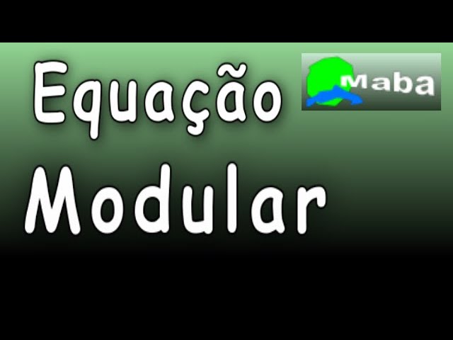 Equação Modular Simplificada — Eightify