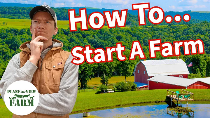 How To Start A Farm From Scratch