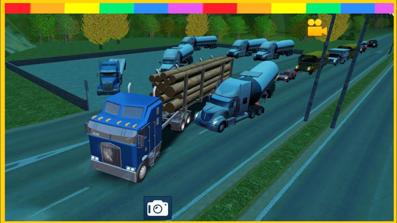 Wood Transportation - Truck Simulator USA - Android Game ...