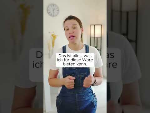ПРЕДЛАГАТЬ, ПРОСИТЬ, МОЛИТЬСЯ [Deutsch lernen - учить немецкий]