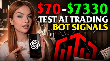 ChatGPT Trading Bot QUOTEX | Testing signals from AI signal bot 🤖