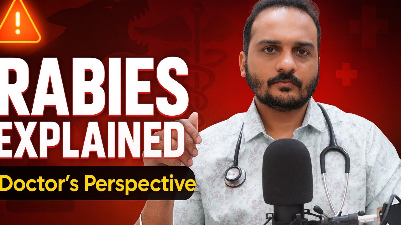 What is Rabies? Doctor Explains Symptoms, Vaccine & Supreme Court Stray Dog Order | Dr. Amit Bhate