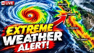 ALERT The STRONGEST Weather Pattern I've Seen Is Coming Next Week! Be Ready