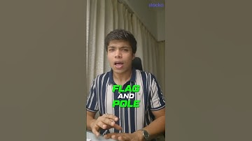 Flag and Pole Pattern Explained | Master Breakout Trading Like a Pro 🚀📈 #stocko