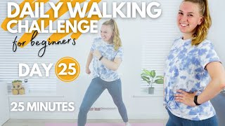 25 Minute Low Impact Walking Workout || DAY 25 Daily Walking Challenge for Beginners (± 2500 steps) screenshot 3