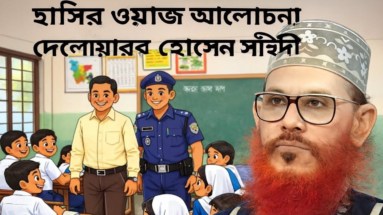 হাসির ওয়াজ, কোরআন ও বিজ্ঞান নিয়ে আলোচনা দেলোয়ার হোসেন সাঈদী