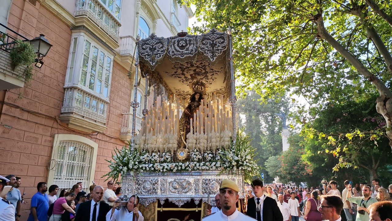 Procesión Virgen del Carmen Cádiz 2025