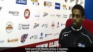 Precampionato JC 12-13 - Intervista flash a Casper Ware
