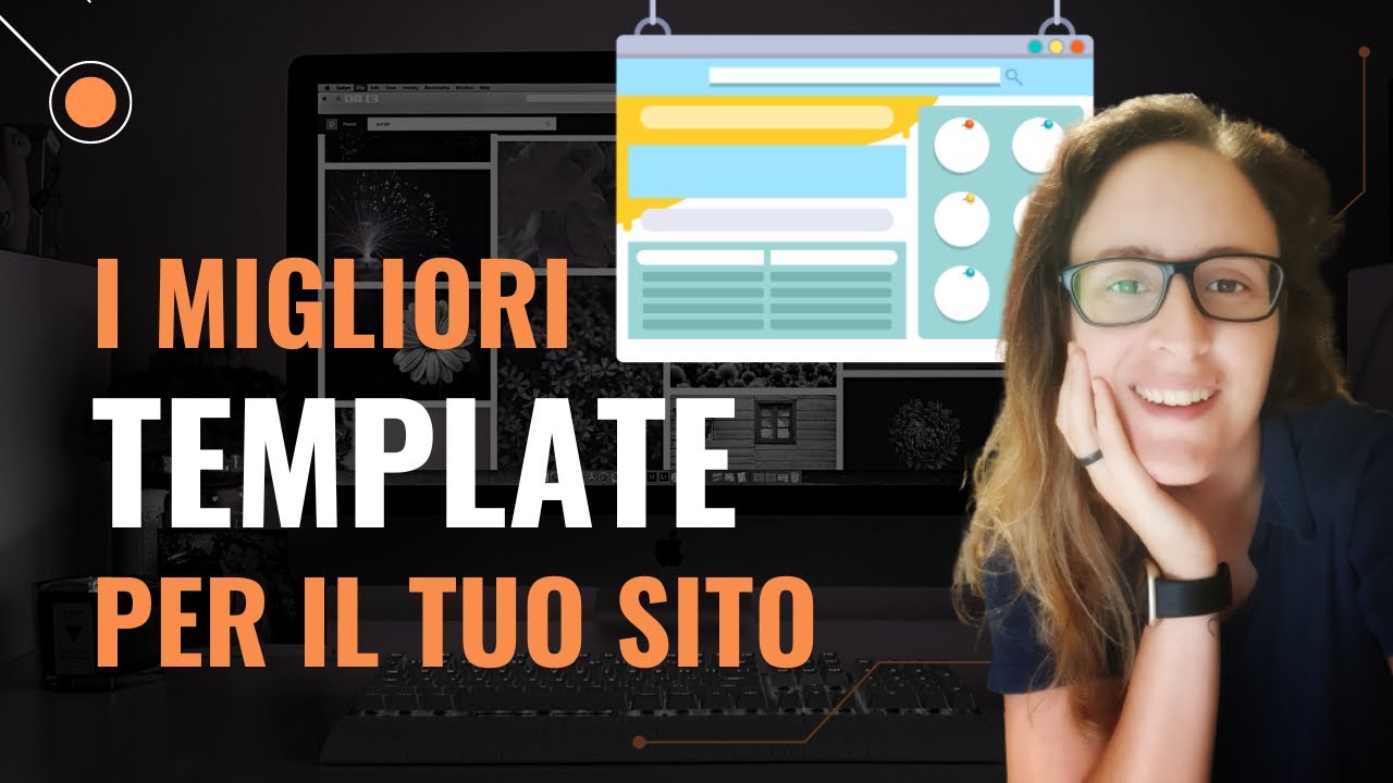 COME scegliere un TEMA per il tuo sito e dove trovarli. - YouTube