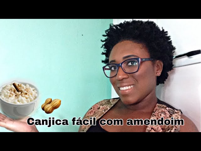 RECEITA: CANJICA COM AMENDOIM