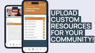 How to: Upload Customized Resources on Thread App & Leadership Portal