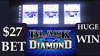 I GOT IT $27 Max Bet On Black Diamond Handpay #Shorts