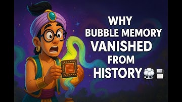 Bubble Memory: The Lost Invention That Changed Data Forever 💾🕰️