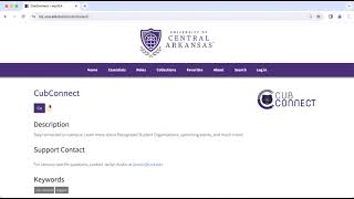 How to Record Self-Reported Experiences in CubConnect