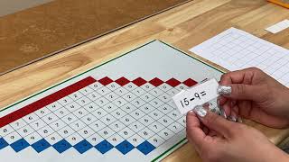 Subtraction Chart