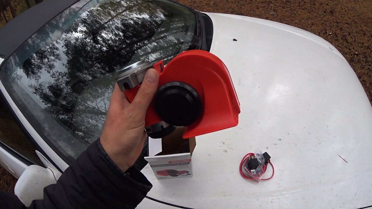 Пневмосигнал SKYWAY NAUTILUS на Toyota Corolla AE114 4WD | Правильная ...