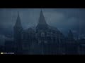 Heavy Rain On Old Castle with Thunder Sounds   Rain Sounds for Sleeping   Study and Relaxation   You