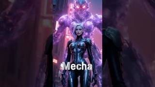 She Fused With A Monster Part1 Ai Monster Girl Character Design