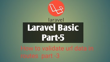 Laravel Routes Tutorial | Complete Guide to Routing in Laravel part-5 (Routes Part 3)