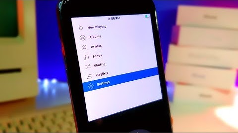 TAKING APPLE MUSIC TO A NEW LEVEL - TURNING IPHONE INTO IPOD CLASSIC