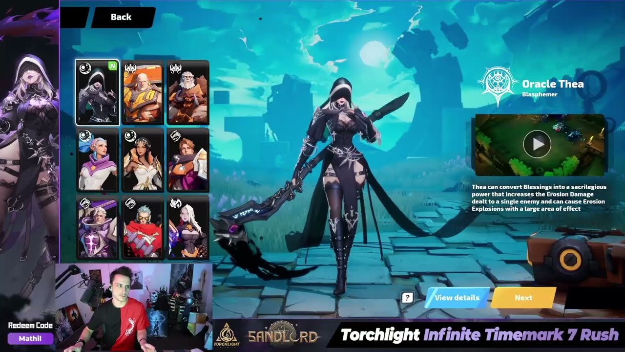 I Raced Against Ben, Alk, DM & Raxx In The New Torchlight Infinite Season "Sandlord" And, Well...