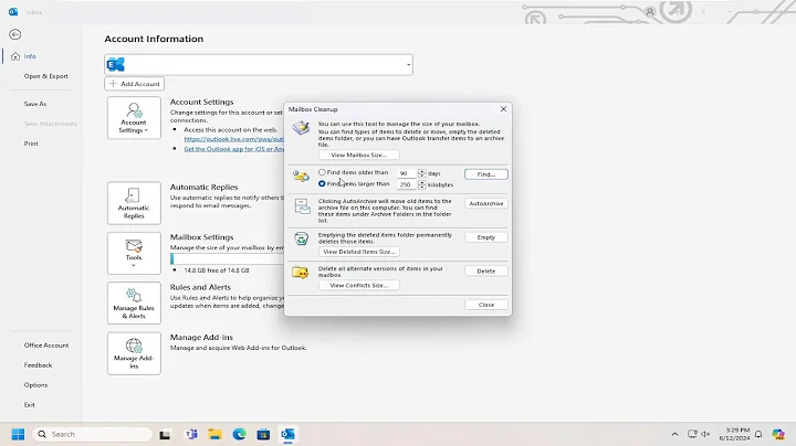 How to Easily Clean up Your Outlook Inbox [Guide]
