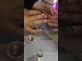 “Chrome base par design ka combination perfect lag raha hai!” #nailgelart #naildesign #shortsreels