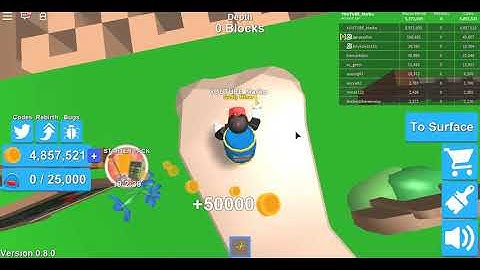 ROBLOX FREE GAME BETA Mining Simulator Part 20