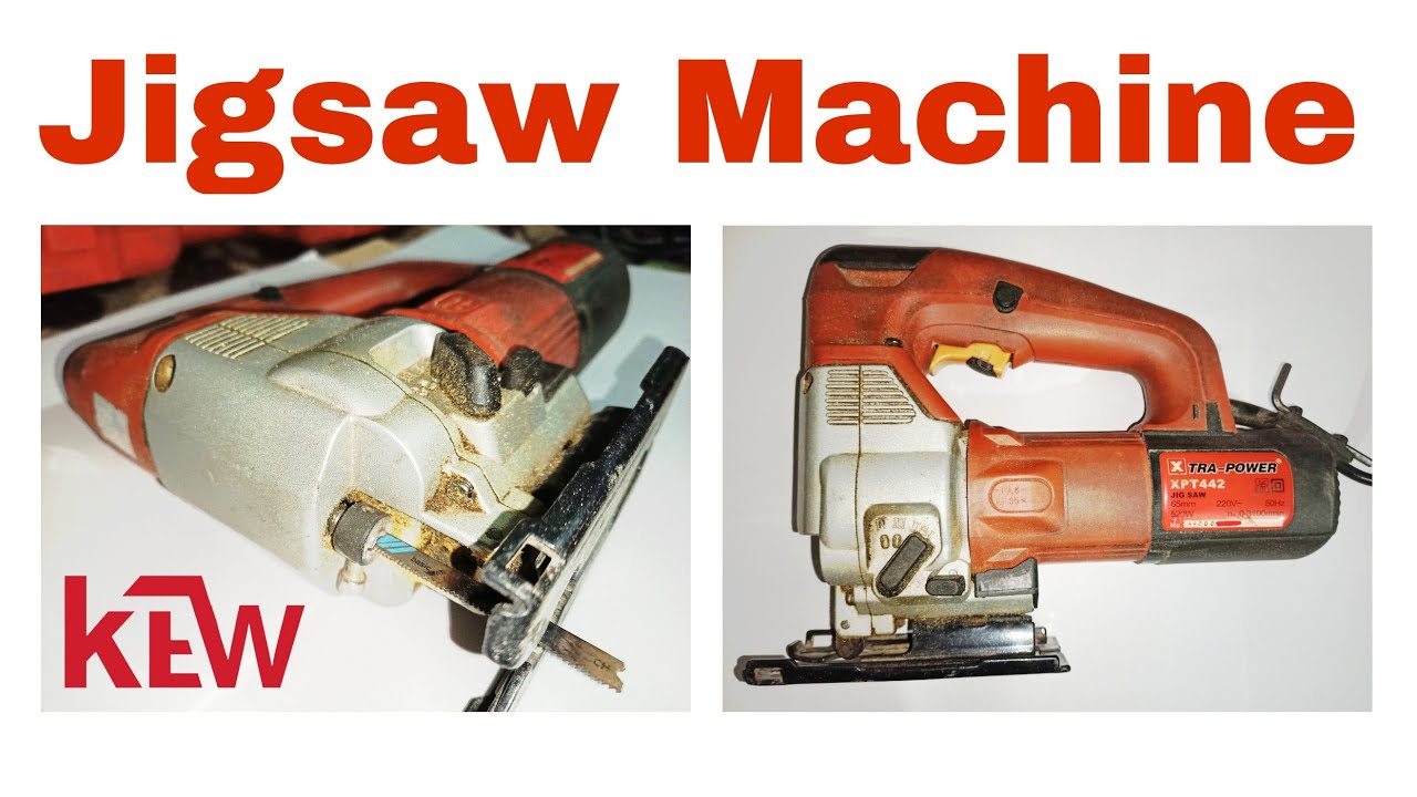 Jigsaw Machine How to cut wood with jigsaw Machine How to use