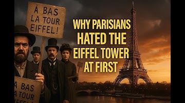 The Eiffel Tower Was Meant to Be Demolished — Here
