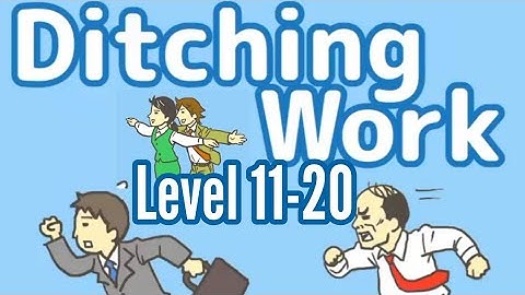 Ditching Work Stage 11 12 13 14 15 16 17 18 19 20 Level Walkthrough Android