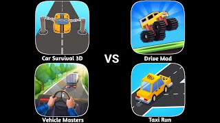Drive Mad, Car Survival 3D, Vehicle Master, Taxi Run, iOS Android Gameplay Walkthrough  screenshot 5