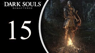 Dark Souls Remastered: The Magic Run pt15 - Into Anor Londo; Watch That Step!