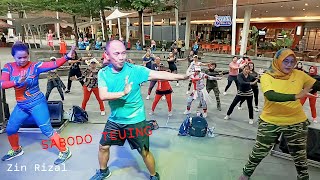 SABODO TEUING - DANGDUT | SENAM KREASI GCM CHOREO BY ZIN RIZAL RAF