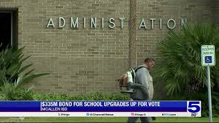 McAllen ISD announces $335 million bond election