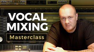 R&B/Hip Hop Vocal Mixing Masterclass: Mixing TPain ft. Chris Brown