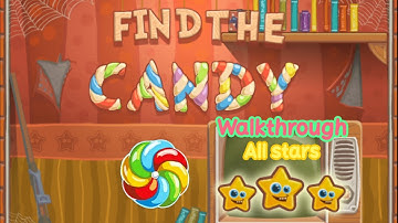 Find The Candy Game Walkthrough (No commentary/Full gameplay,All Stars)