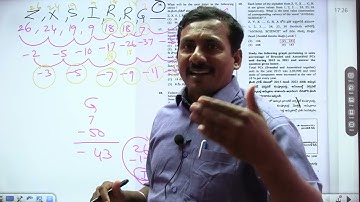 TSPSC group 1 prelims //reasoning & mental ability explain by Badrikusuma sir 16/10/2022