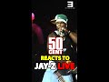 When 50 Cent Reacted To Jay-Z 