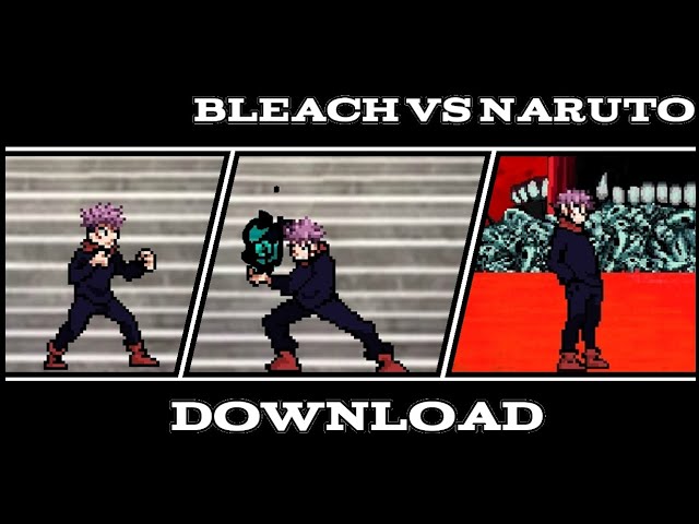 Itadori Yuji (Shibuya Arc) | Bleach Vs Naruto 3.3 [Character Download] class=